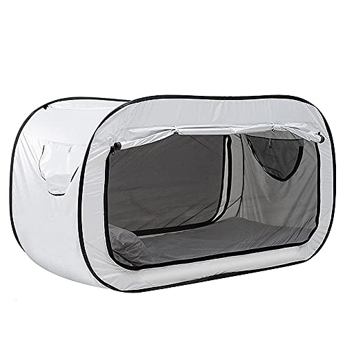 Outdoor-Pop-Up-Zelt, mit widerstandsfähigem und UV-Schutz-Design, Sichtschutzzelt, für Familienaktivitäten, Strandcamping