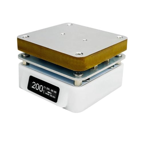 LOLPALONE 1 Set T55 Smart Mini Thermostat Einstellbare Heizung Lötstation für PD/DC Netzteil