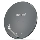 Dur-line select 85/90cm satellitenschüssel alu ziegelrot