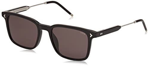 Lozza Unisex SL4314 Sonnenbrille, Shiny Black, 52