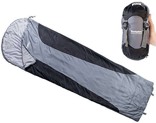 Semptec Urban Survival Technology Sommerschlafsack: Ultraleichter Sommer-Schlafsack, Mikrofaser, 195 x 75 x 60 cm (Schlafsack leicht)