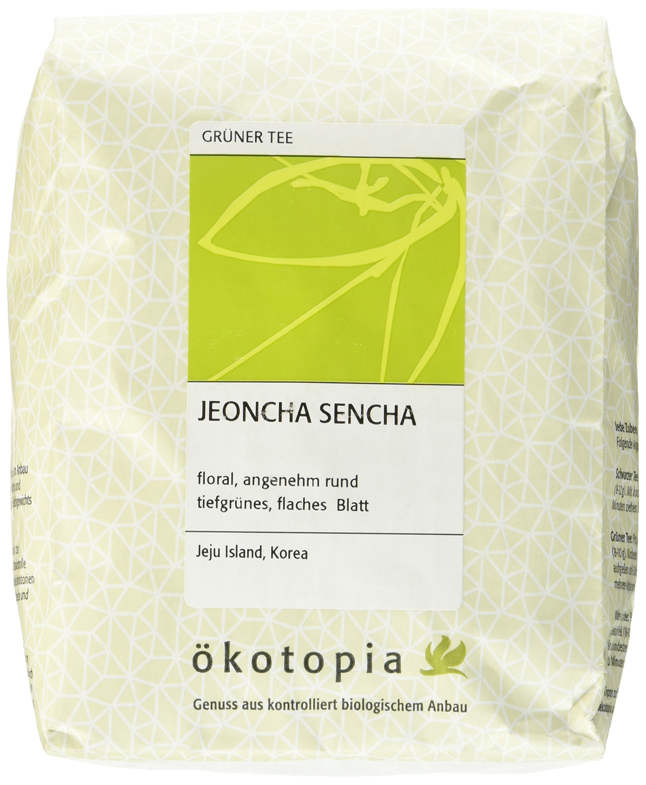 Ökotopia Jeoncha Sencha, 1er Pack (1 x 500 g)