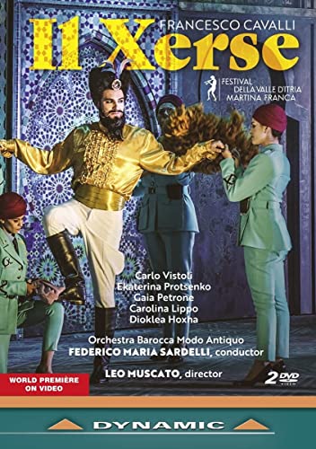 F. Cavalli: Il Xerse [Teatro Verdi, Italien, Juli 2022, Dirigent: Federico Maria Sardelli, Direktor: Leo Muscato]