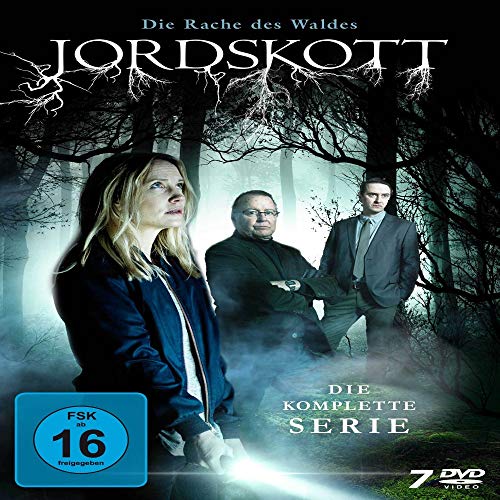 Jordskott - Die Rache des Waldes - Die komplette Serie [7 DVDs]