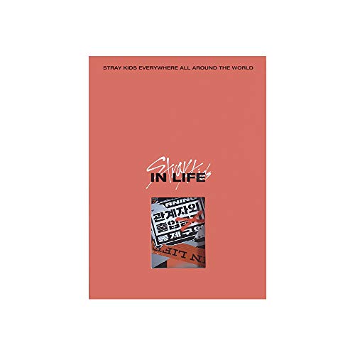 STRAY KIDS IN Life Standard Version (A Type) IN生 The 1st Repackage Album CD+Photobook+Photocards+Postcard+(Extra 4 Photocards + 1 Double-Sided Photocard)