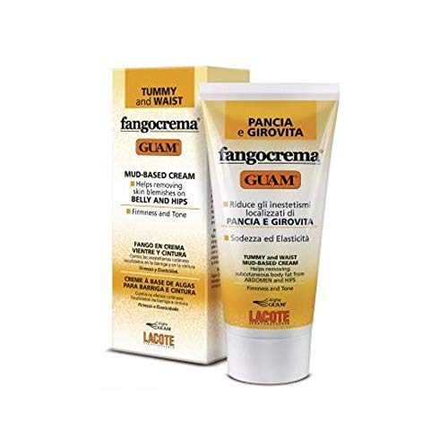 Fangocreme für Bauch und Taille - Tube 150g (815) GUAM Lacote