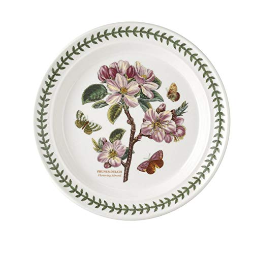 Botanic Garden Speiseteller mit Mandelblumen-Motiv, 26 cm