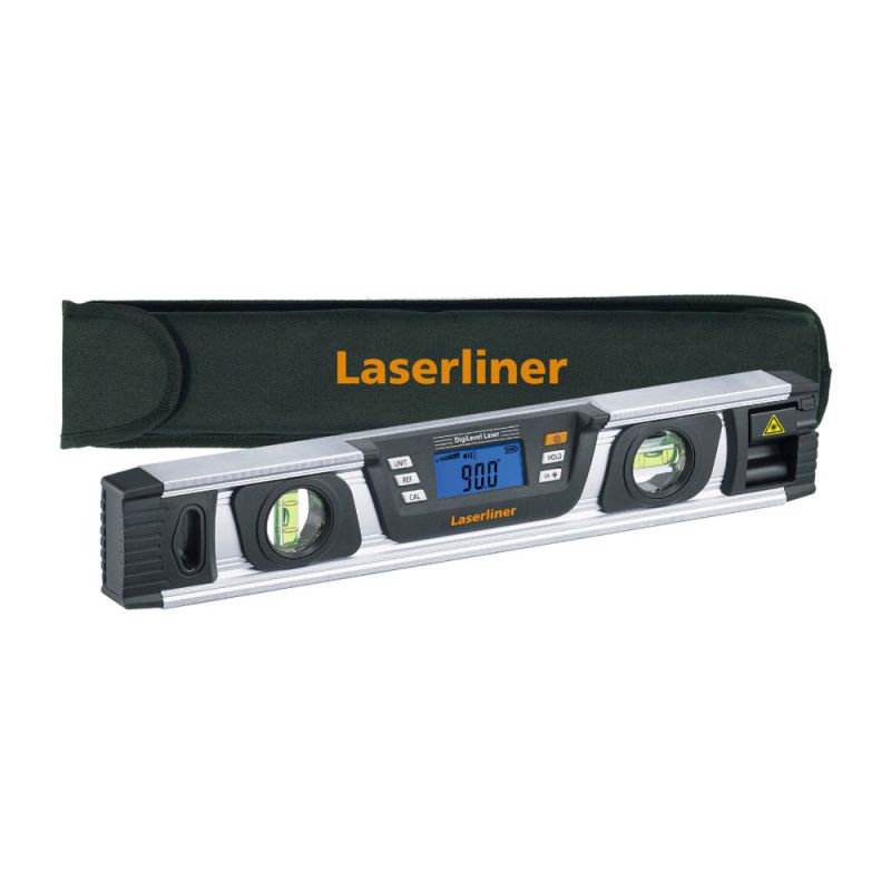 Laserliner 081.255A 081.255A Laser-Wasserwaage mit Magnet 400 mm