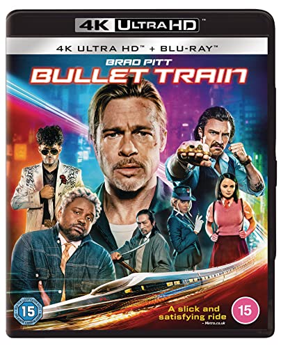Bullet Train [Blu-Ray] [Region Free] (Deutsche Sprache. Deutsche Untertitel)