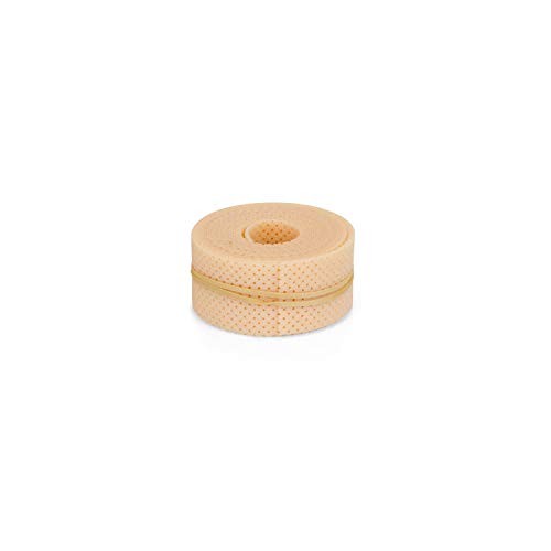 Thermoplastisches Schienenmaterial | Turbocast® Roll | Breite 3,0 cm | micro perforiert | 300 cm lang | beige