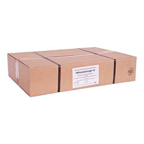 Sport-Tec 20 x Moor-Einmalpackungen, 60x40 cm, 1000 g, 20 Stück/Karton, Preis/Stück