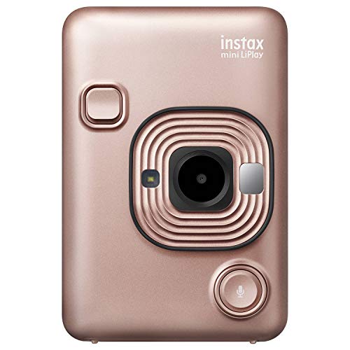 Fujifilm Instax Mini LiPlay Blush Gold