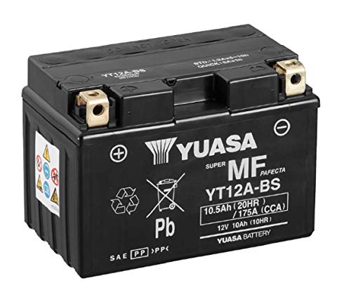 Yuasa 212128 YT12A-BS 12V Batterien