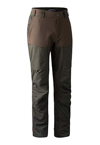 Deerhunter - Strike Trousers - Trekkinghose Gr 54 schwarz/braun