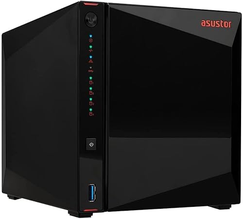 Asustor - RED AS5304T/4G/48T-WDRED