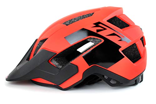 KTM Helm Factory Enduro 2021 fire orange matt Black. 54-58 cm