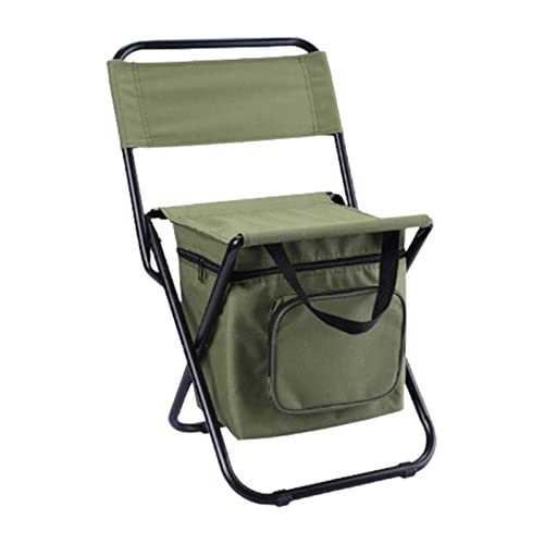 C/Y Rucksackstuhl, Tragbarer Angelstuhl mit Camouflage-Tasche mit großer Kapazität, Backpacking Angelhocker für den Innen- und Außenbereich