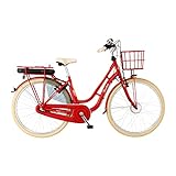 FISCHER Fahrräder E-Bike CITA RETRO 2.1 317, 3 Gang, (mit Akku-Ladegerät-mit Werkzeug)