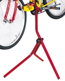 Unbekannt Mottez Werkstatt Ständer für 1 Fahrrad, Rot