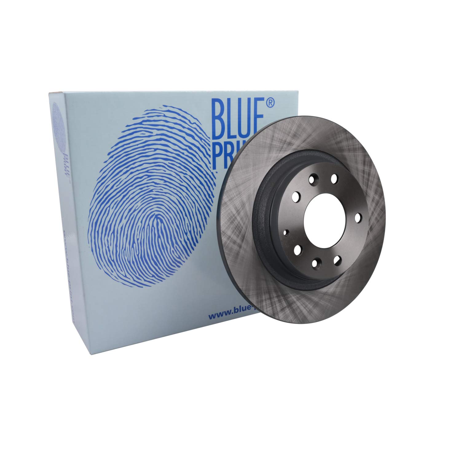 Blue Print ADM54360 Bremsscheibensatz , 2 Bremsscheiben