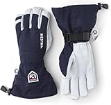 Hestra, Ski-Handschuhe Stulpe, Armee-Leder, Damen, 30570-280-10, Navy, 10