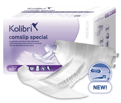 Kolibri Windelslip comslip special Premium Größe XL