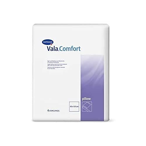 HARTMANN 9923330 Vala Comfort Pillow, 40cm x 50cm, 4 Stück