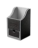 Arcane Tinman Dragon Shield: Nest Plus Deck Box - Black and Light Grey, Large