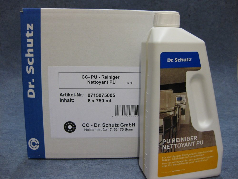 Dr.Schutz PU Reiniger 750 ml (D/F) VE 6x750 ml