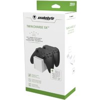 Snakebyte Xbox Ladestation TWIN:CHARGE SX (Series X|S) weiß