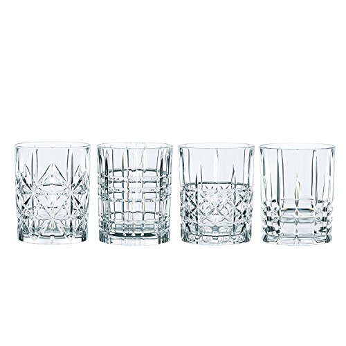 Spiegelau & Nachtmann 95906 4-teiliges Becher-Set, Kristallglas, 345 ml, Highland