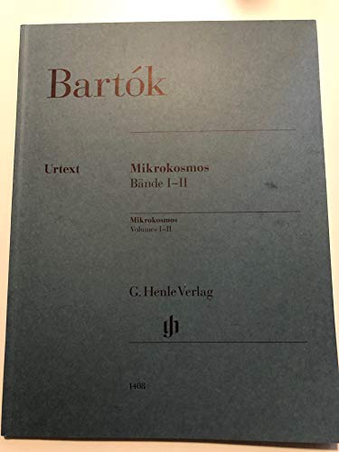 Mikrokosmos Bände I-II für Klavier