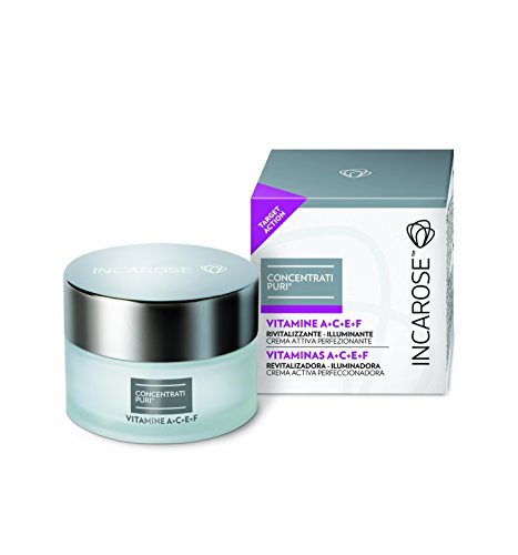 INCAROSE Pure Solutions Vitamins A+C+E+F Revitalisierende Aufhellende Gesichtscreme
