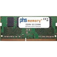 PHS-memory 8GB RAM Speicher passend für Asus TUF Gaming FX506HC-HN188 DDR4 SO DIMM 3200MHz PC4-25600-S (SP430531)