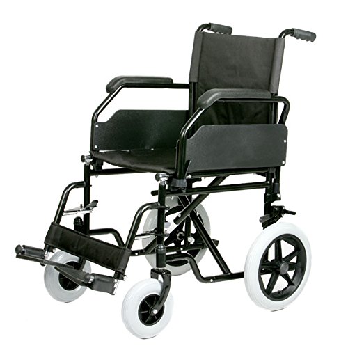 Rollstuhl, zusammenklappbar Stahl Sitz-40, 45 oder 50 cm 50 cm