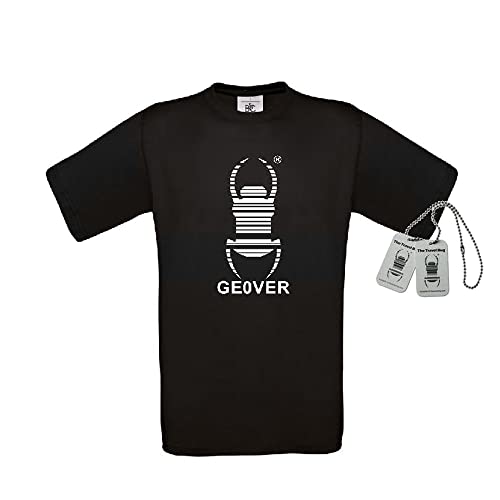 geo-versand Travelbug Geocaching T-Shirt Shirt Trackbar Geocacher Geschenk Bekleidung S -5XL