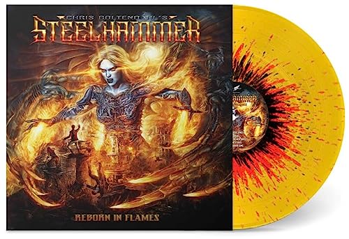 Reborn in Flames (Ltd.Yellow/Orange/Black Lp) [Vinyl LP]