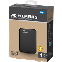 WDBUZG0010BBK - WD Elements portable 1TB