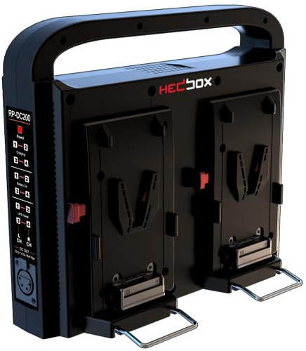 HEDBOX MEGABANK-4S High Capacity 392Wh Professional Power Bank Set