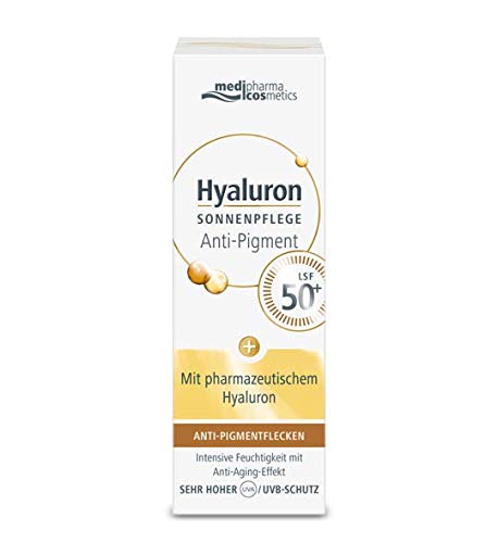 Hyaluron Sonnenpflege Anti-Pigment LSF 50+ 50ml
