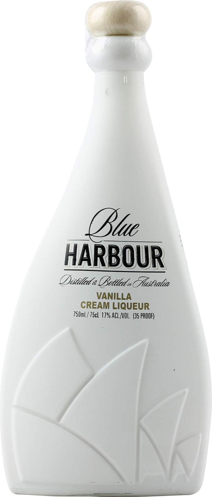 Blue Harbour White Vanilla Vodka Cream Liqueur 17% Vol.