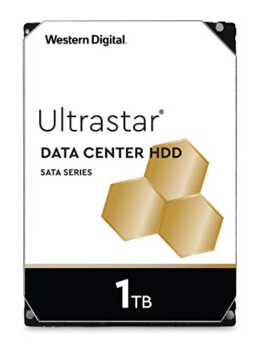 HGST Ultrastar HUS722T1TALA604 1000GB Serial ATA III Festplatte - Festplatten (3,5 Zoll, 1000 GB, 7200 U/min, ATA III, HDD)