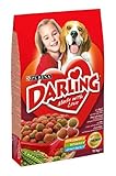 Purina Darling Trockenfutter für ausgewachsene Hunde, mit Rindfleisch, 10 kg