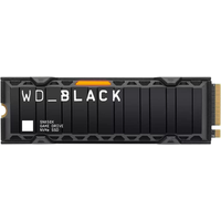 WD WD_BLACK SN850X NVMe SSD WDS100T2XHE - SSD - 1TB - intern - M.2 2280 - PCIe 4,0 x4 (NVMe) (WDS100T2XHE)