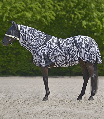 WALDHAUSEN Ekzemdecke Zebra, schwarz/weiß, 125 cm