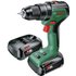 Bosch Home and Garden UniversalImpact 18V-60 06039D7101 Akku-Bohrschrauber 18V 2.0Ah Li-Ion inkl. Ak