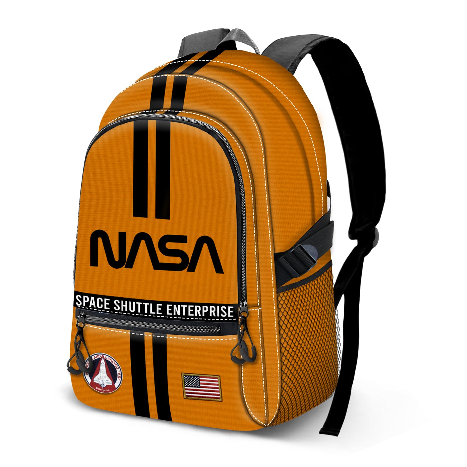NASA Lines-Fan Fight Rucksack 2.2, Orange, 31 x 44 cm, Kapazität 24 L