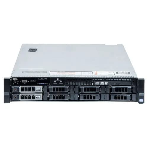 Dell R720 Rack-Server | 8x SFF | 2x Xeon 6-Core E5-2620 V2 | 32GB DDR3 RAM | 2x 2TB SAS | H710 Ctrl | 2xPSU | Windows Server std 2022