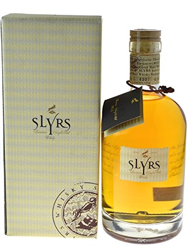 Rarität: Slyrs Bayerischer Single Malt Whisky 0,7l - Jahrgang 2004 inklusive Geschenkkarton