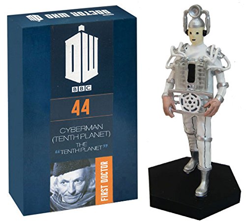 Official Licensed Merchandise Doctor Who Figur Mondas Zehnte Planet Cyberman handbemalt im Maßstab 1:21 Sammler Box Modellfigur #44